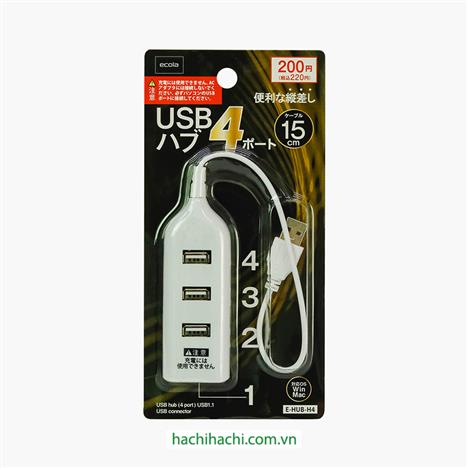 Bộ cổng USB 4 port 