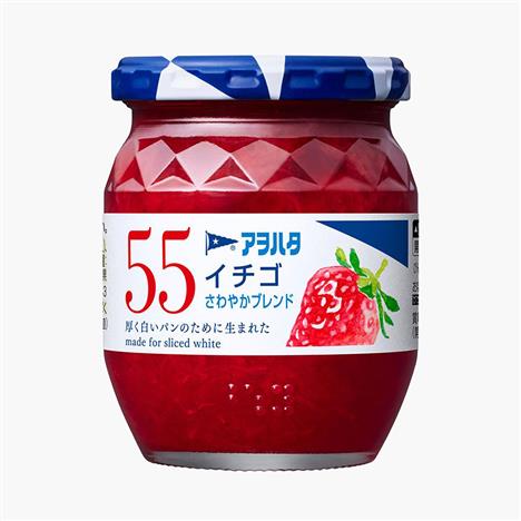 Mứt dâu Nhật Bản ít đường giảm Calo Aohata 250g