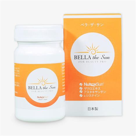 TPBVSK: Viên uống Bella The Sun Nhật Bản 30 viên, hỗ trợ chống oxy hóa, giảm sạm nám, đẹp da