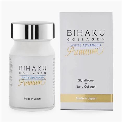 TPBVSK: Viên uống Bihaku Collagen Nhật Bản 30 viên, chống Oxi hóa, cải thiện nếp nhăn, da sáng khỏe
