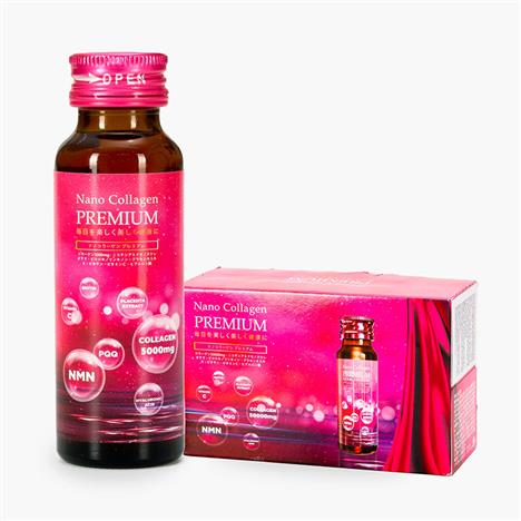 TPBS: Nước uống Nano Collagen Nhật Bản 50mlx10 chai