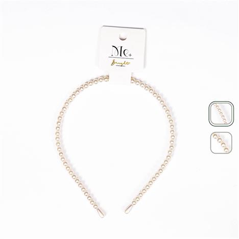 Băng đô cài tóc giả ngọc trai (Nhiều mẫu)-Giao mẫu ngẫu nhiên