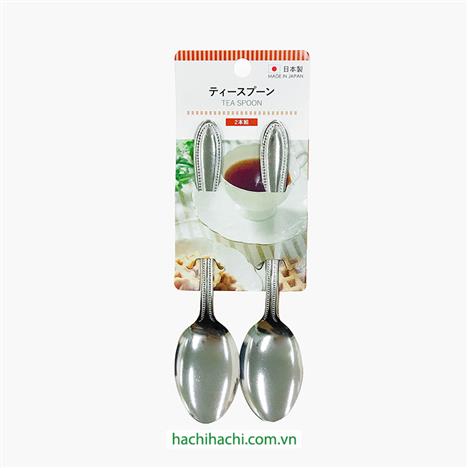 Muỗng inox cao cấp 13.5cm 2 cái