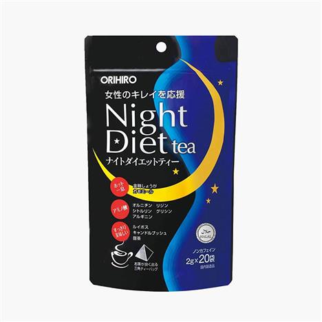 Trà Night Diet Tea Orihiro Nhật Bản 2gx20 gói