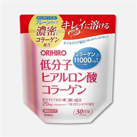 Bột Collagen Nhật Bản Acid Hyaluronic Orihiro 180g