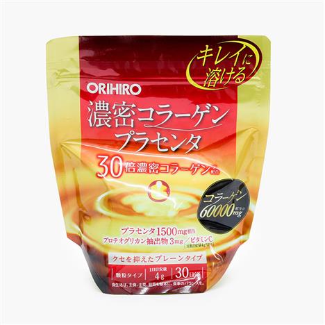 Bột Collagen Nhật Bản nhau thai heo Orihiro 120g