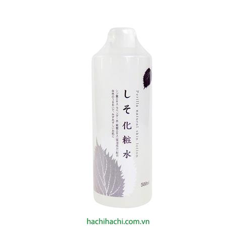 Nước hoa hồng chiết xuất từ lá tía tô 500ml (Dưỡng trắng hồng)