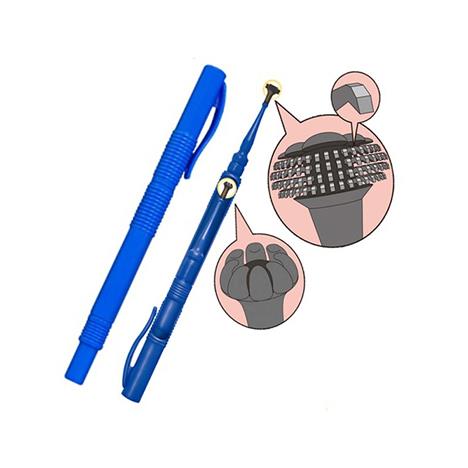 Dụng cụ lấy ráy tai, ngoáy tai 2 đầu