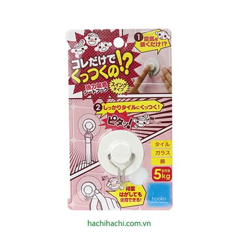 Móc hít bám cực chắc, chịu tối đa 5kg