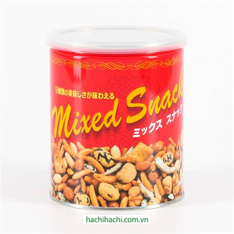 Snack Nhật mix thập cẩm Takuma 194g
