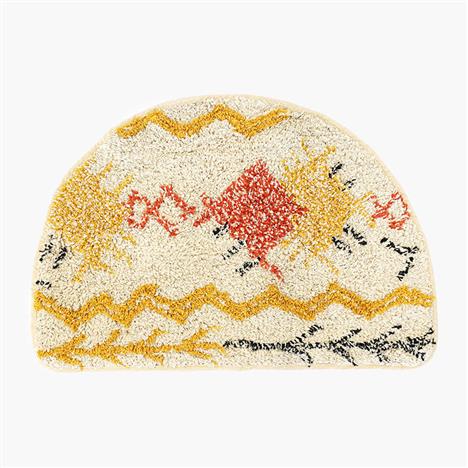 Thảm chùi chân chống trượt phong cách Berber 60x40cm