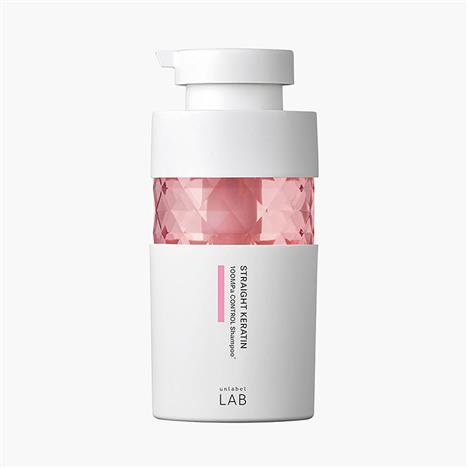 Dầu gội bổ sung Keratin Unlabel Lab dưỡng tóc óng mượt 100MPa Straight Keratin 400ml