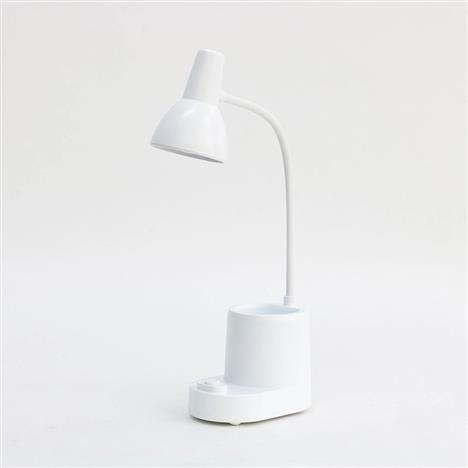 Đèn LED để bàn đa năng xoay 360 độ dùng pin