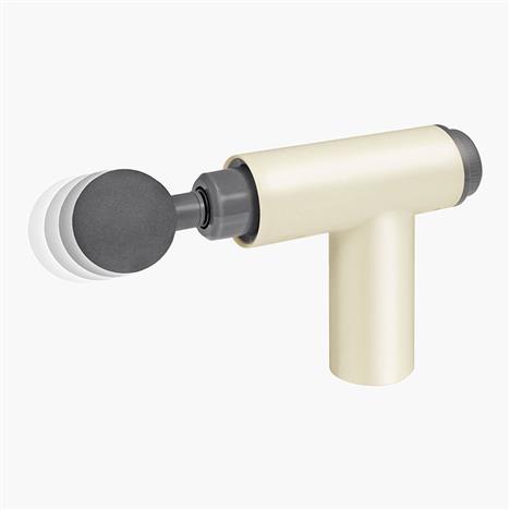 Máy massage cầm tay đấm bóp cổ vai gáy, toàn thân 4 kiểu đầu massage, sạc USB Relafy