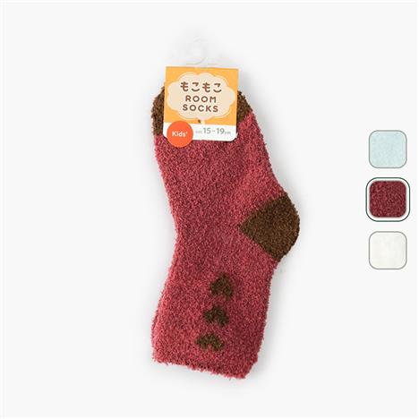 Vớ, tất trẻ em lông mềm hình tim 15-19cm (Nhiều mẫu)-Giao mẫu ngẫu nhiên