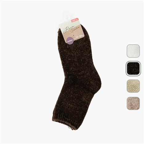 Vớ, tất nữ cổ cao lông mềm 23-25cm (Nhiều mẫu)-Giao mẫu ngẫu nhiên