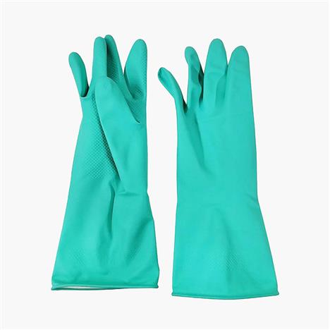 Bao tay cao su chống trượt loại vừa size M (Xanh)