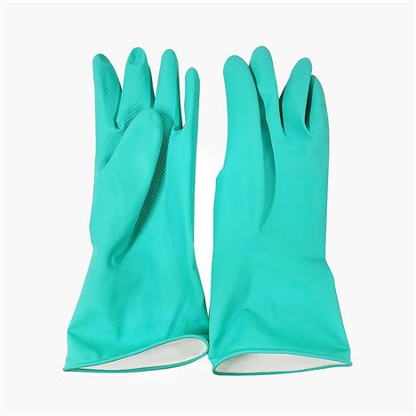 Bao tay cao su chống trượt loại vừa size L (Xanh)