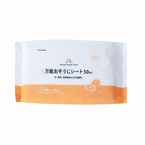 Khăn ướt lau sàn, vật dụng, thiết bị đa năng kháng khuẩn 50 tờ 20x15cm