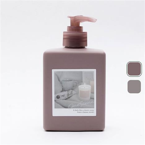 Bình nhựa vòi bơm 300ml (Nhiều mẫu)-Giao mẫu ngẫu nhiên