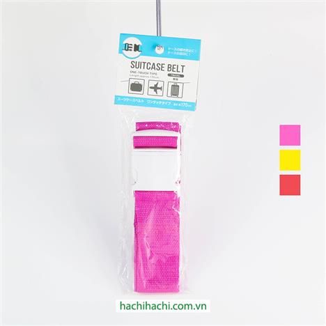 Dây đai vali du lịch 170cm (Nhiều mẫu)-Giao mẫu ngẫu nhiên