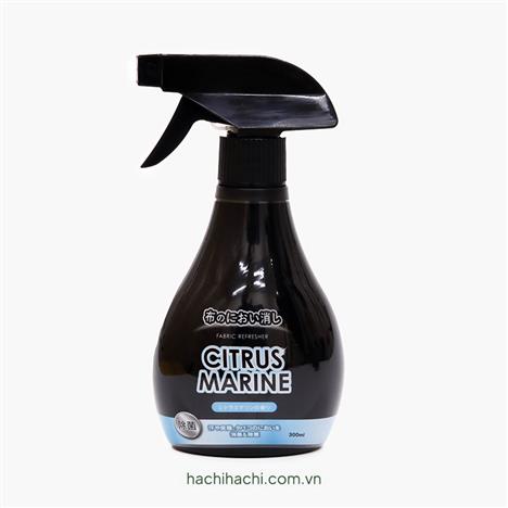 Xịt khử mùi vải kháng khuẩn hương cam chanh tươi mát 300ml