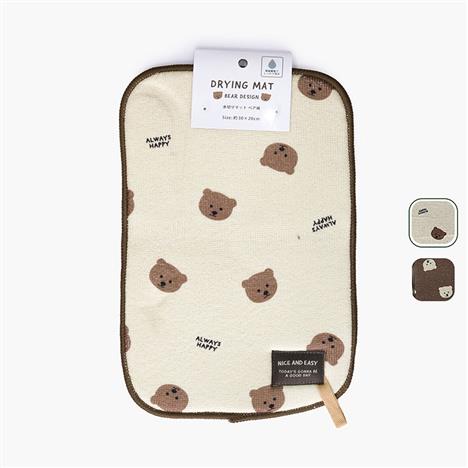 Tấm lót thấm hút nước vật dụng nhà bếp 30x20cm (Nhiều mẫu)-Giao mẫu ngẫu nhiên