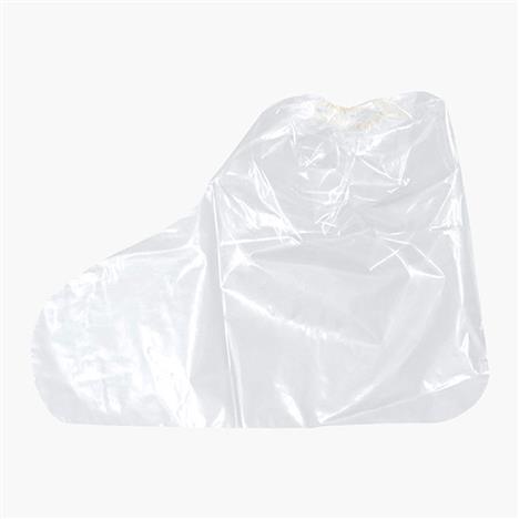 Trùm giày, bọc giày đi mưa cổ cao dùng 1 lần 22-27cm 3 cặp (6 cái)