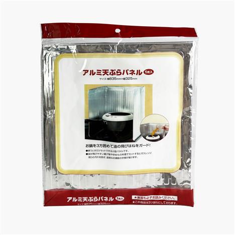 Tấm chắn dầu mỡ, chống văng bẩn tường bếp 83.5x32.5cm