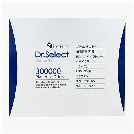 Nước uống Dr. Select Placenta Nhật Bản 300000 15gx30 gói