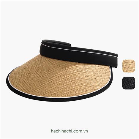 Nón rộng vành chống nắng nửa đầu Free size (Nhiều mẫu)-Giao mẫu ngẫu nhiên