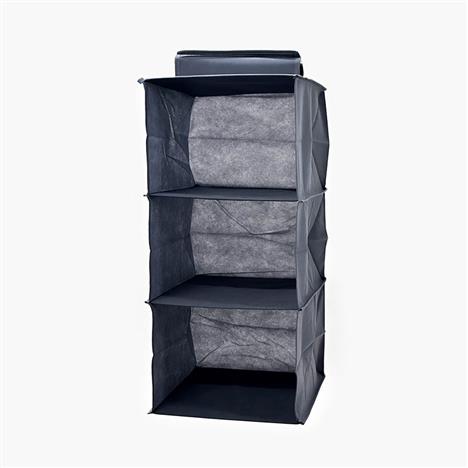 Túi treo tủ quần áo gấp gọn 3 ngăn 30x64cm