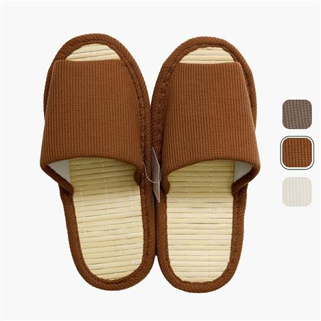 Dép đi trong nhà đế tre 26cm (Nhiều mẫu)-Giao mẫu ngẫu nhiên