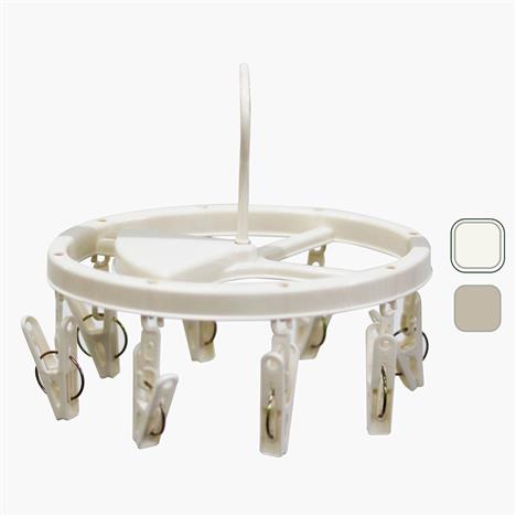 Máng treo hình oval 8 kẹp (Nhiều mẫu)-Giao mẫu ngẫu nhiên