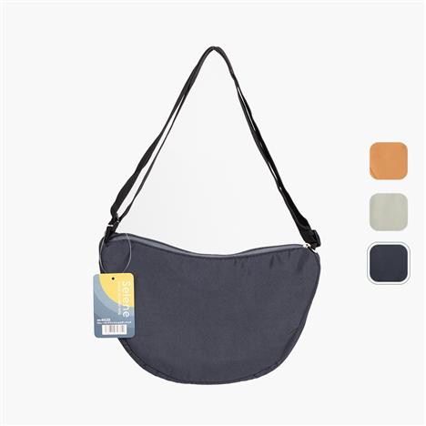 Túi bán nguyệt mini đeo vai 28x16cm (Nhiều mẫu)-Giao mẫu ngẫu nhiên