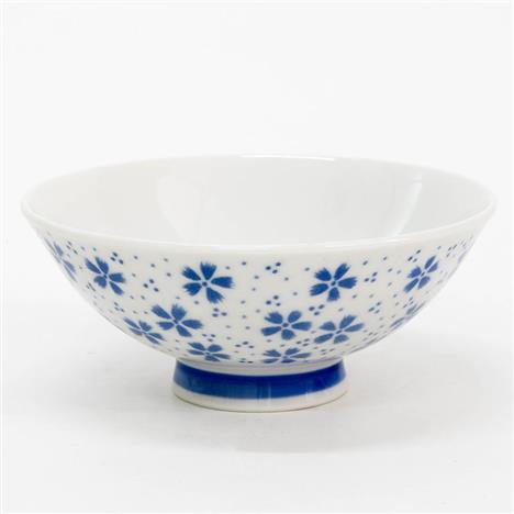 Chén sứ, Bát sứ Nhật Bản 11.5cm  (Sakura xanh)