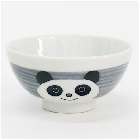 Chén sứ, Bát sứ Nhật Bản 10.5cm (Gấu Panda)