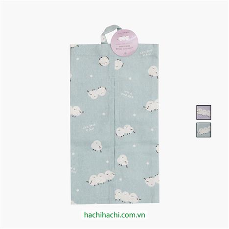 Vỏ bọc hộp khăn giấy 31x17cm (Nhiều mẫu)