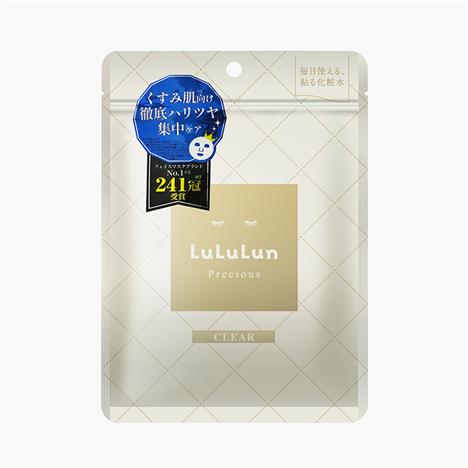 Mặt nạ dưỡng trắng Lululun Face Mask Precious White Clear 4KS 7 miếng