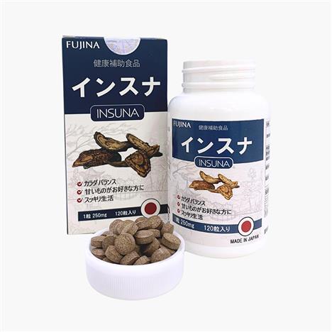 TPBVSK: Viên uống Insuna Nhật Bản 120 viên, hỗ trợ chuyển hóa đường, cải thiện chỉ số đường huyết