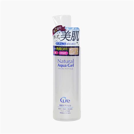 Gel tẩy da chết Cure Natural Aqua Gel 250g