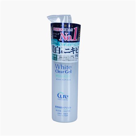 Gel tẩy da chết Cure White Clear Gel 100g