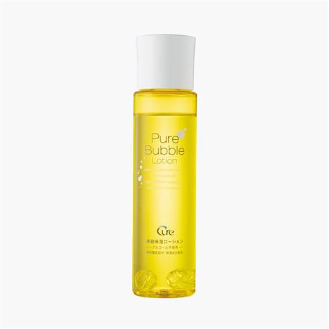 Nước hoa hồng dưỡng da Cure pure bubble lotion 190ml, dưỡng ẩm, sáng da