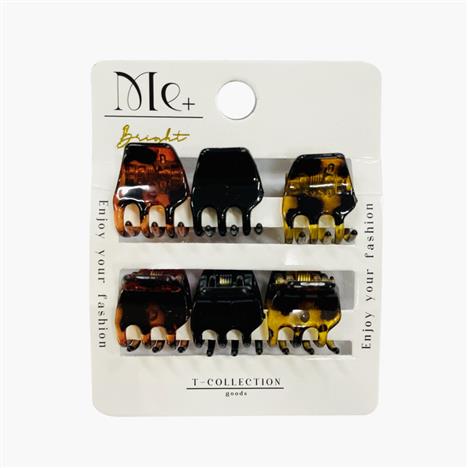 Kẹp tóc càng cua nhỏ 6 cái