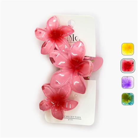 Kẹp tóc càng cua hình hoa sứ (Nhiều mẫu)-Giao mẫu ngẫu nhiên