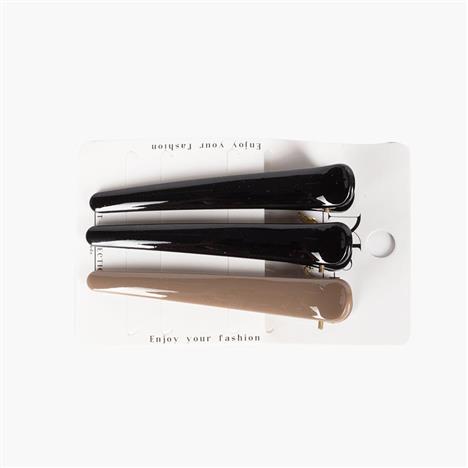 Kẹp tóc mỏ vịt 3 cái (Nhiều mẫu)-Giao mẫu ngẫu nhiên