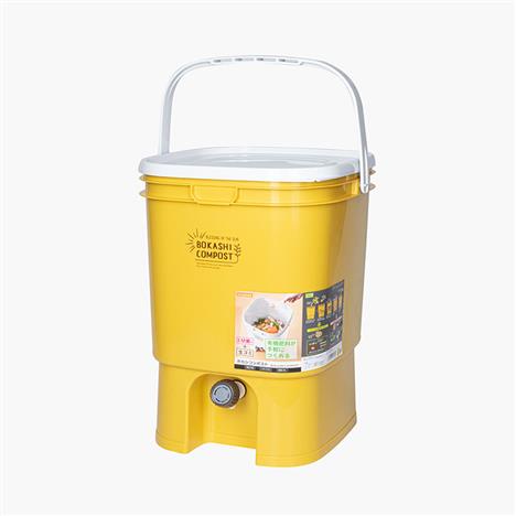 Thùng ủ rác hữu cơ Nhật Bản Bokashi Compost làm phân hữu cơ 19L