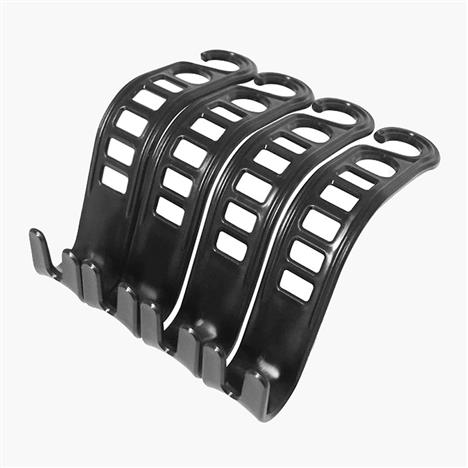 Móc treo đồ sau ghế xe hơi 4 cái