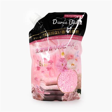 Viên xả vải 6 trong 1 hương hoa thiên nhiên Duree Balle 900ml, Khử mùi, lưu hương dài lâu