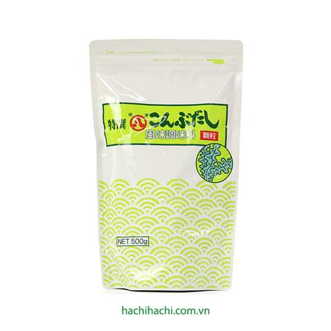 Hạt nêm Dashi tảo bẹ Kombu Maruhachi 500g (Loại cô đặc)